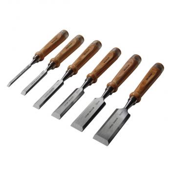 Holzmann HSS Stemmeisen-Set 6 teilig Nr. SES6TLG